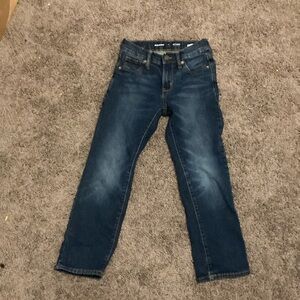 Old Navy Blue Jeans with Classic Straight-Leg Style